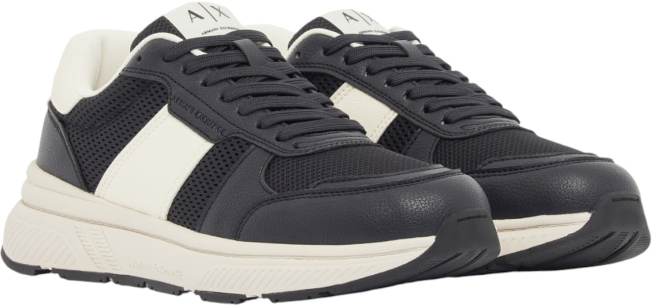 Armani Exchange Heren Sneakers Zwart
