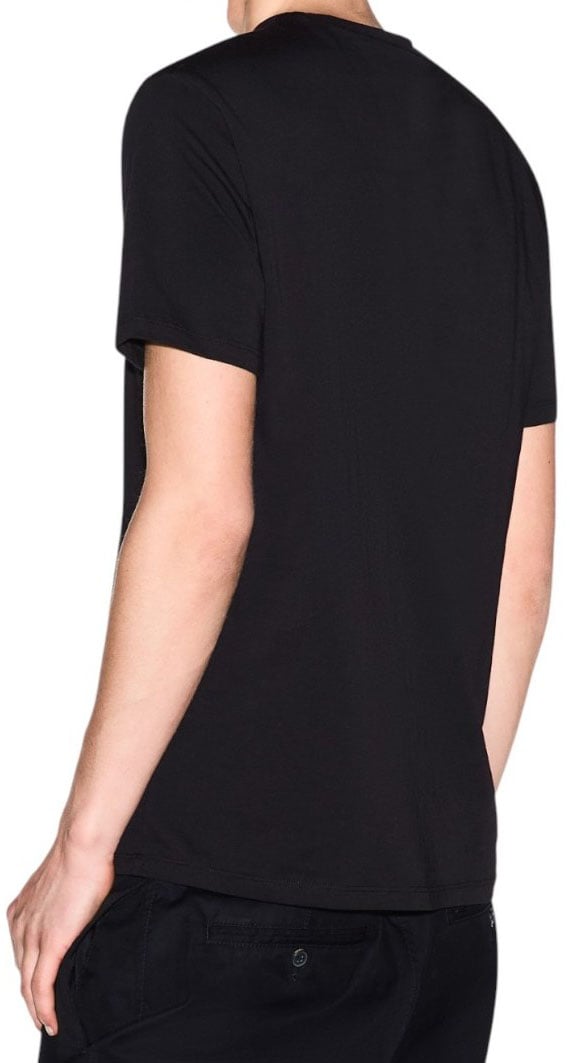 Armani Exchange Heren T-shirt Zwart