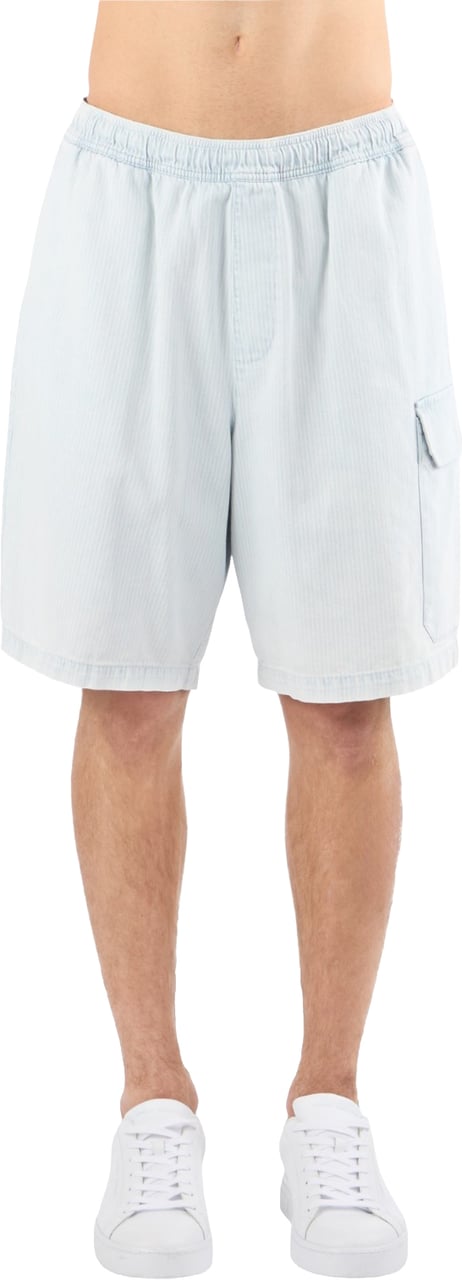 Armani Exchange Heren Korte Broek Blauw