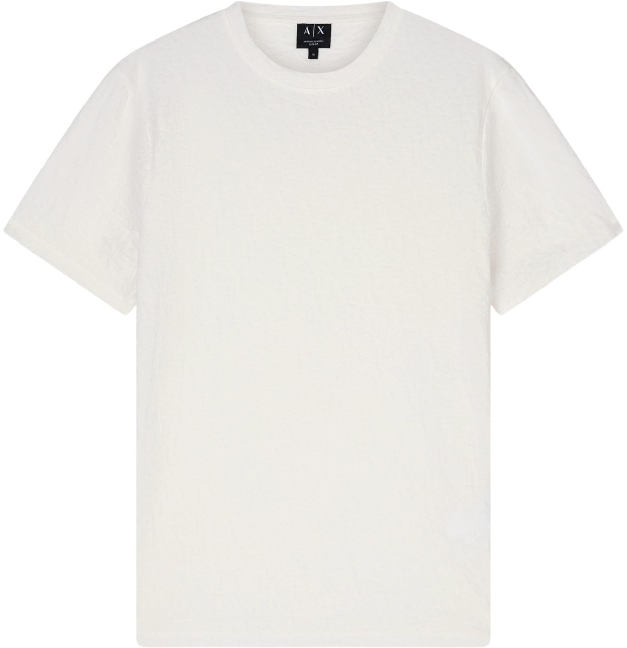 Armani Exchange Heren T-shirt Wit