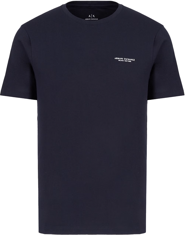 Armani Exchange Armani Exchange T-Shirt Blauw