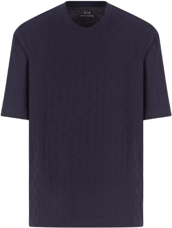 Armani Exchange Armani Exchange T-Shirt Blauw