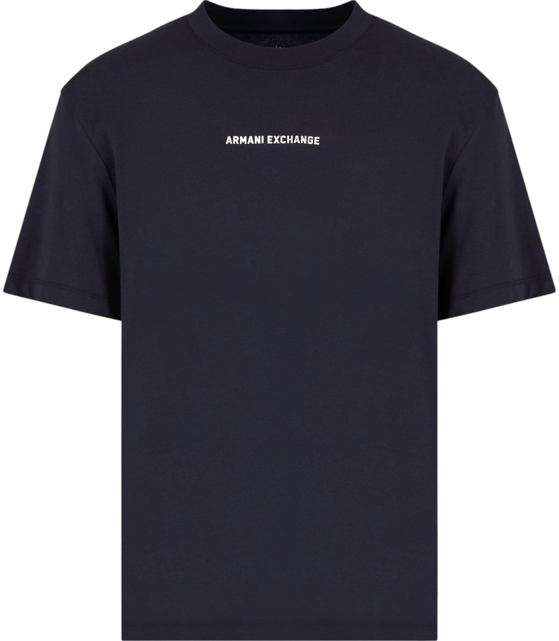Armani Exchange Heren T-shirt Blauw
