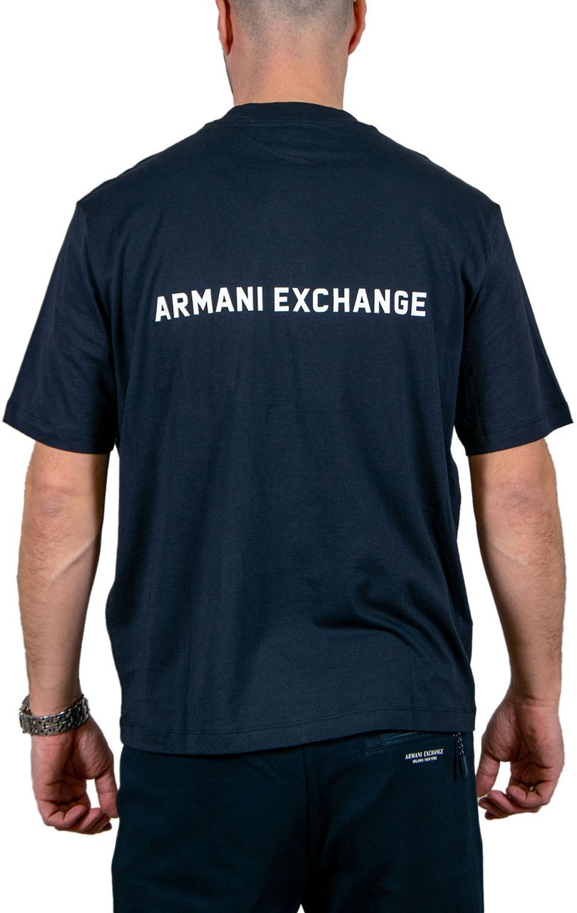 Armani Exchange Armani Exchange T-Shirt Blauw