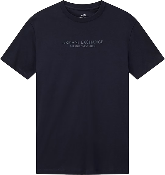 Armani Exchange Armani Exchange T-Shirt Blauw