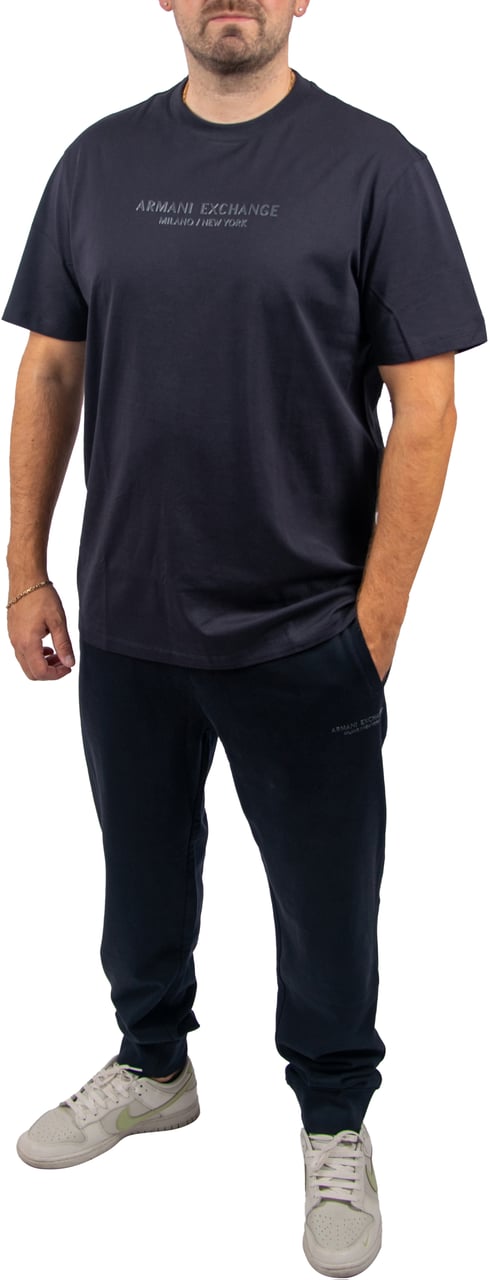 Armani Exchange Armani Exchange T-Shirt Blauw