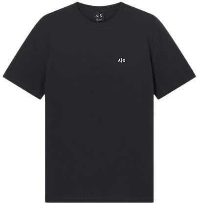 Armani Exchange Armani Exchange T-Shirt (Waffle) Blauw