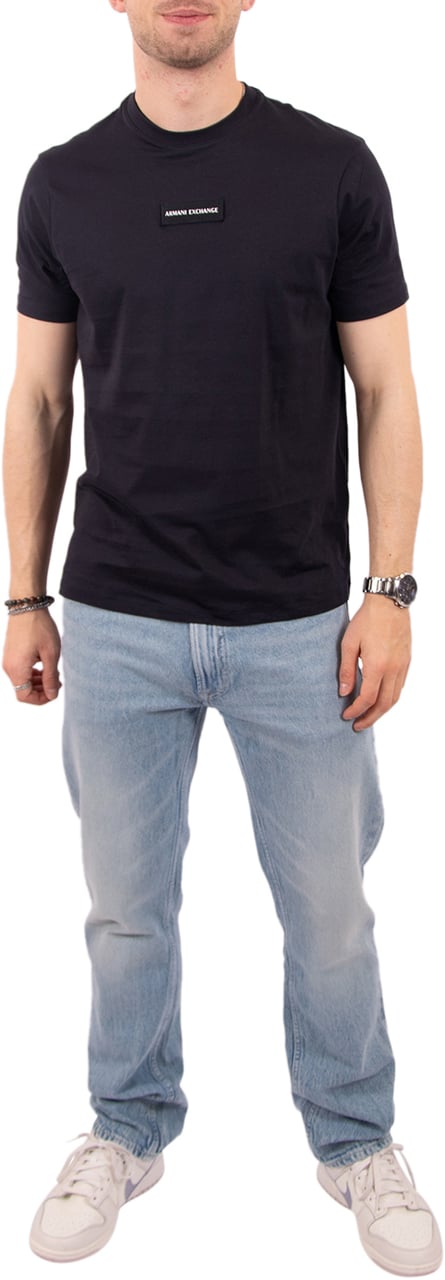 Armani Exchange Armani Exchange T-Shirt Blauw