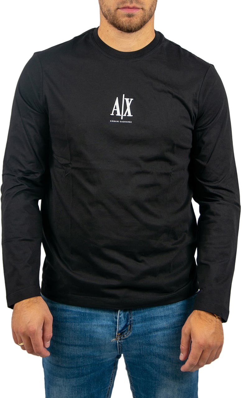 Armani Exchange Armani Exchange T-Shirt Zwart