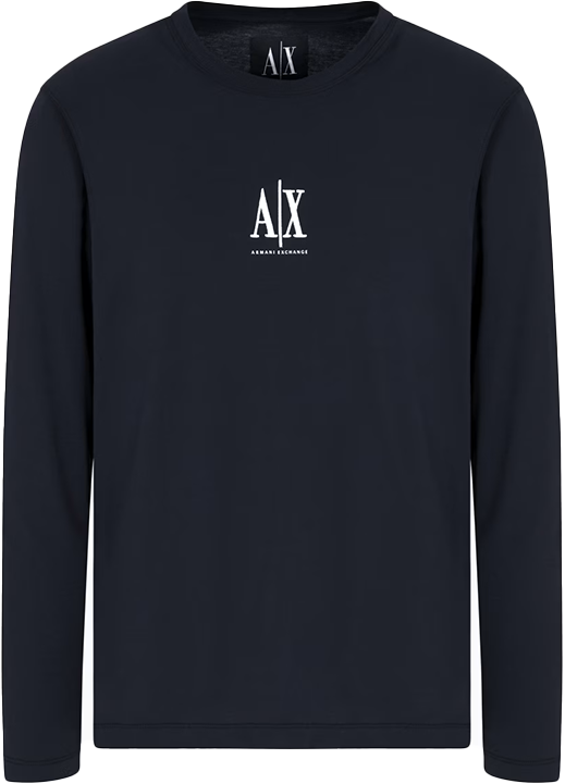 Armani Exchange Armani Exchange T-Shirt Blauw