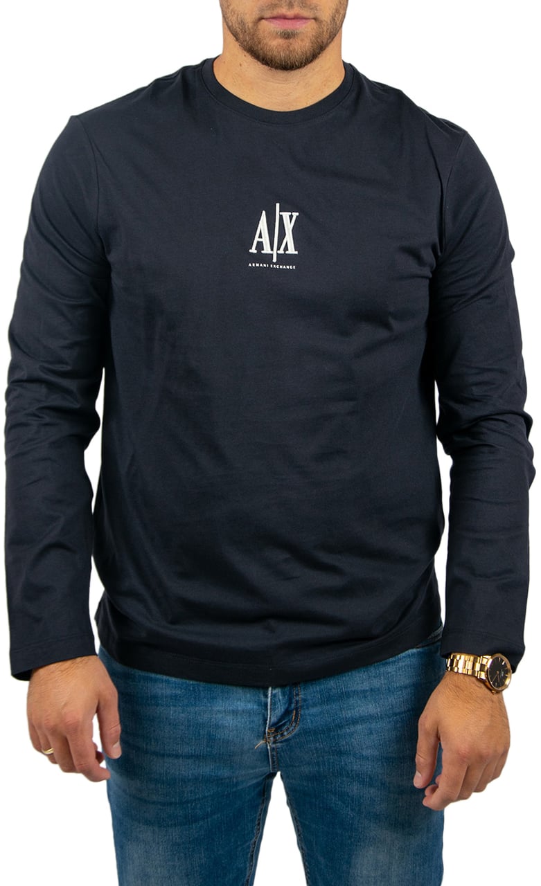 Armani Exchange Armani Exchange T-Shirt Blauw