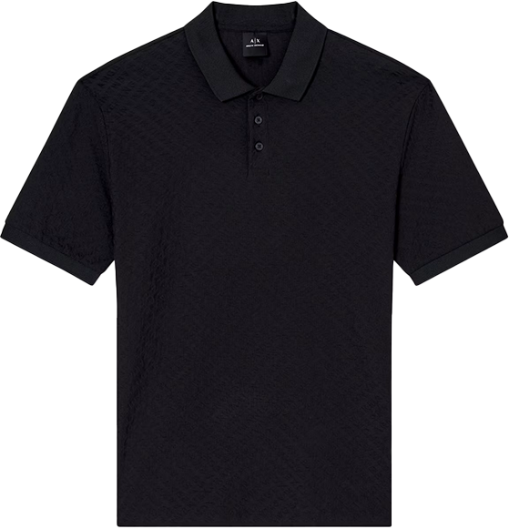 Armani Exchange Armani Exchange Polo Shirt Zwart