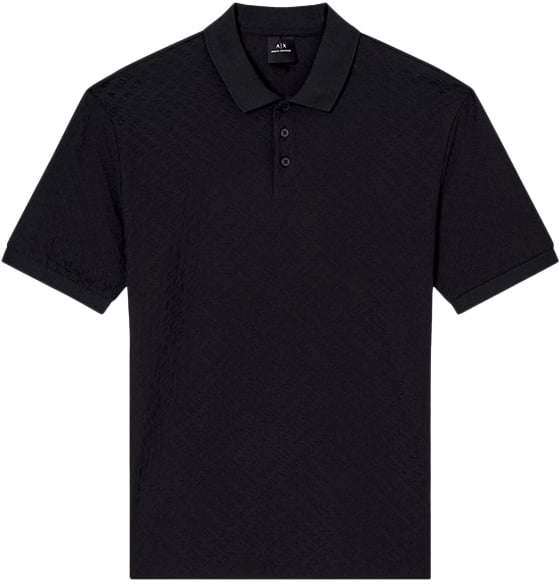 Armani Exchange Armani Exchange Polo Shirt Zwart