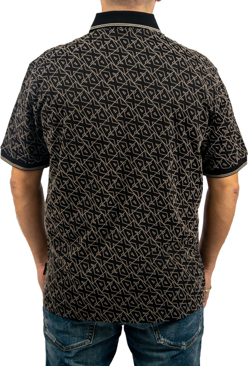 Armani Exchange Armani Exchange Polo Shirt Zwart