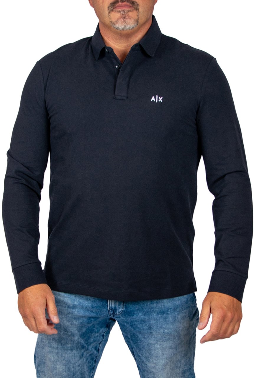 Armani Exchange Armani Exchange Sweatshirt Blauw