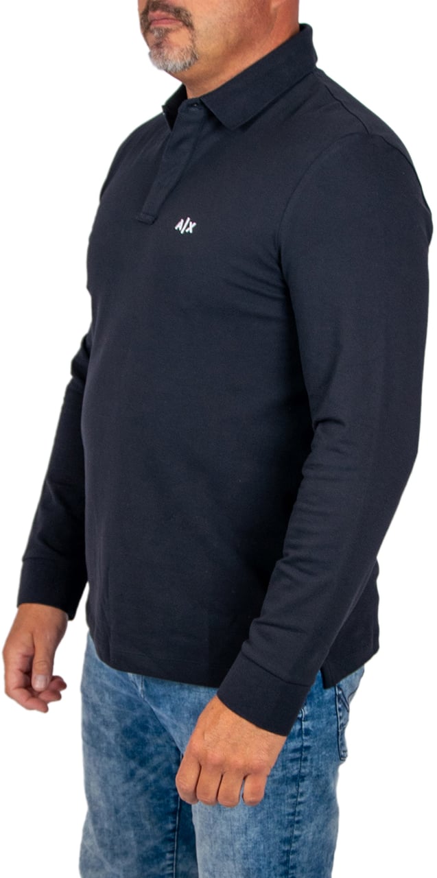 Armani Exchange Armani Exchange Sweatshirt Blauw