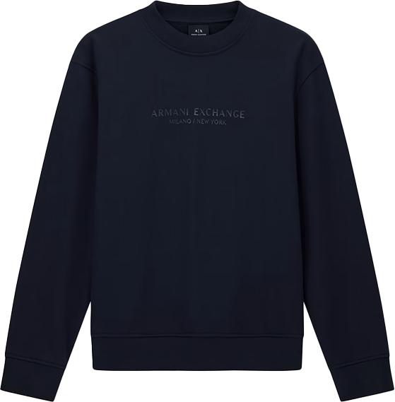 Armani Exchange Armani Exchange Sweatshirt Blauw