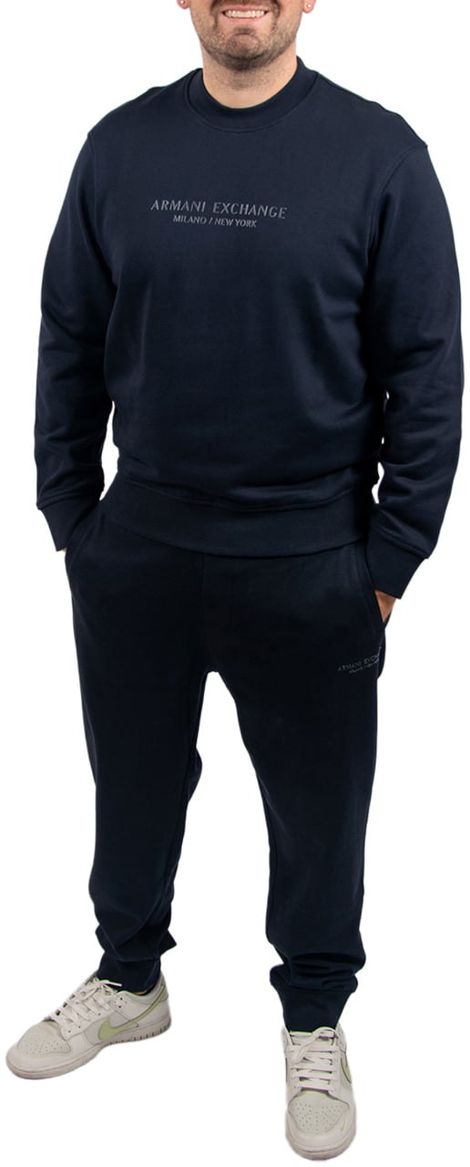 Armani Exchange Sweatshirt Blauw