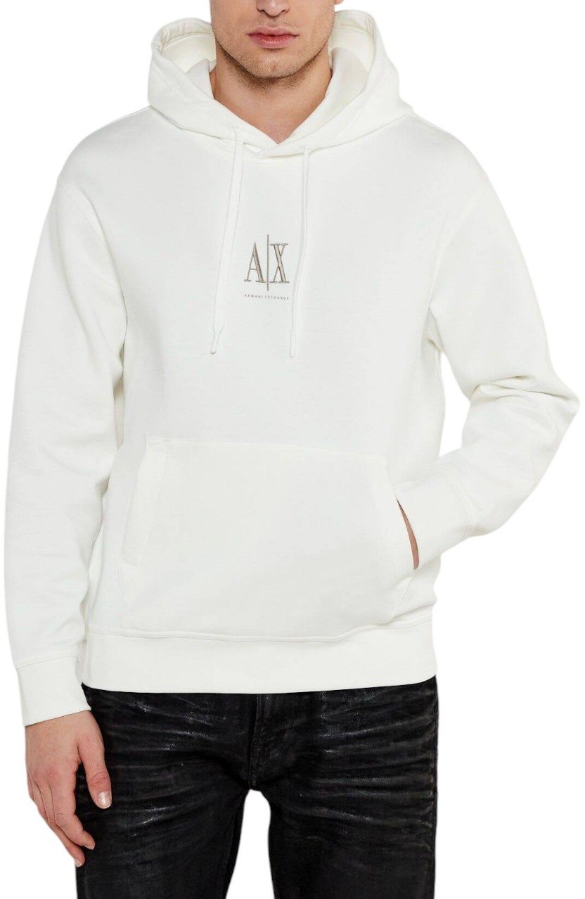 Armani Exchange Heren Trui Wit