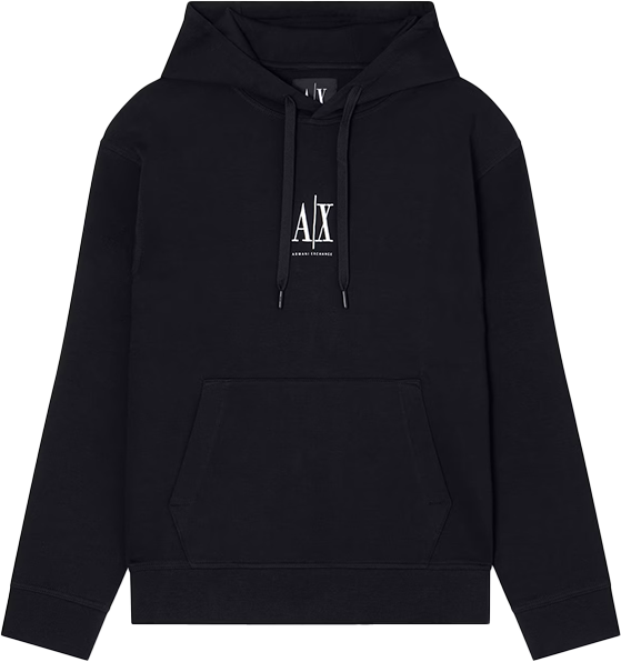 Armani Exchange Armani Exchange Sweatshirt Zwart