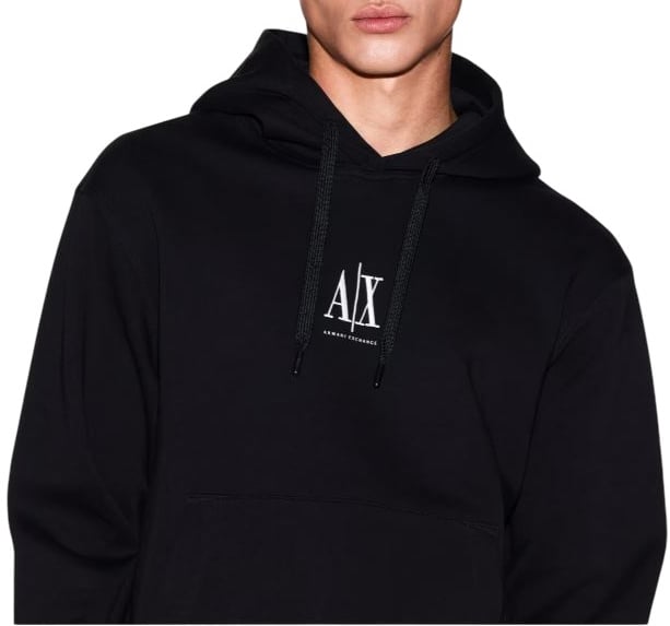 Armani Exchange Hoodie Zwart