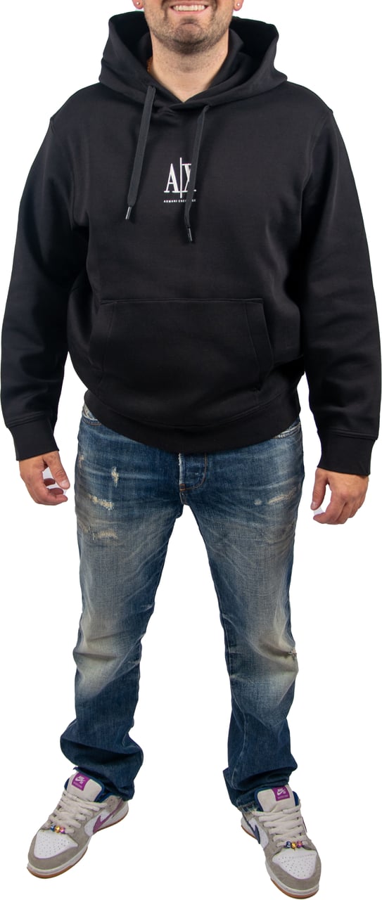 Armani Exchange Armani Exchange Sweatshirt Zwart