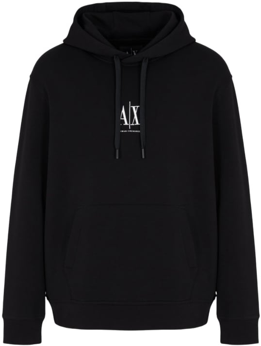 Armani Exchange Hoodie Zwart