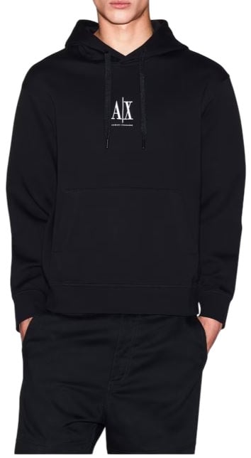 Armani Exchange Hoodie Zwart