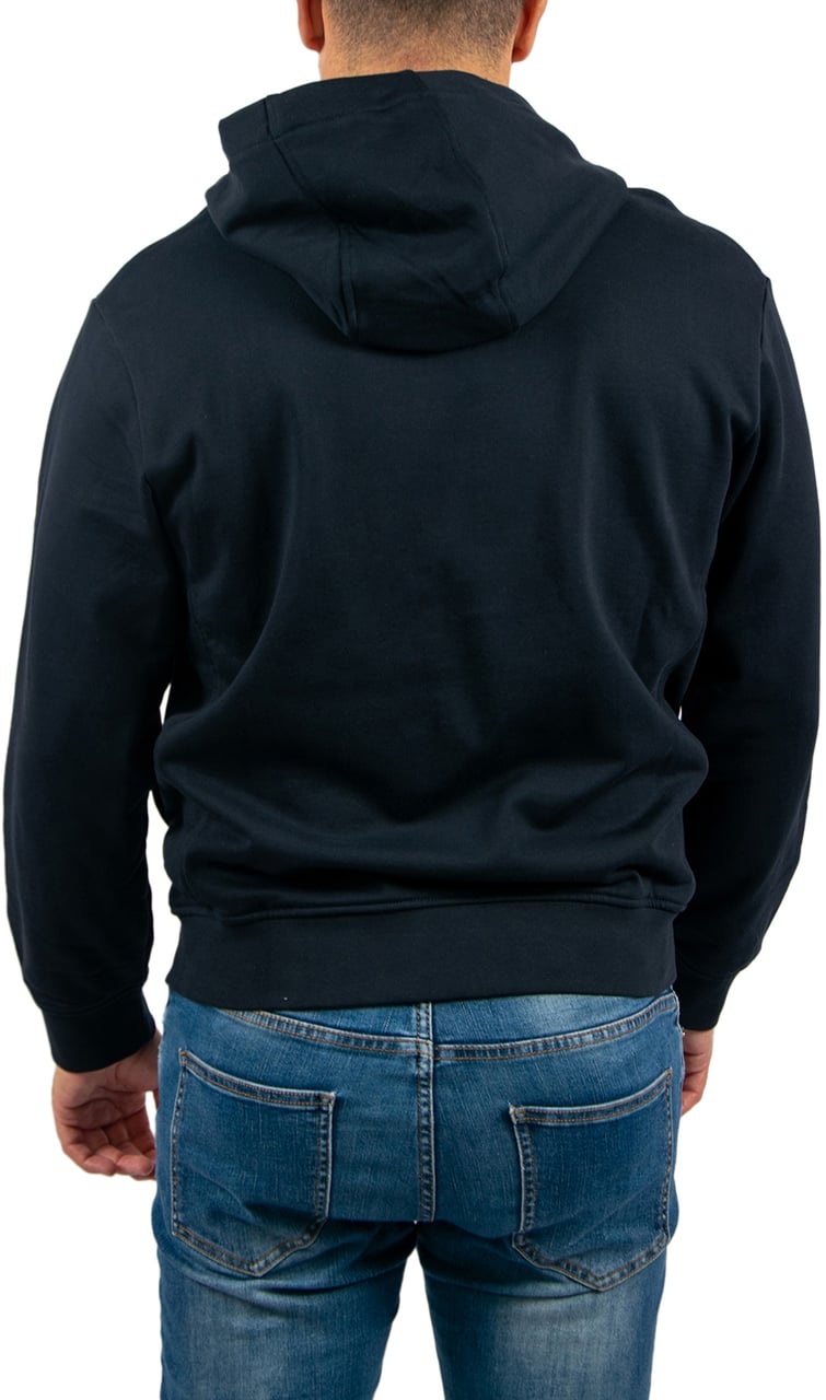 Armani Exchange Armani Exchange Sweatshirt Blauw