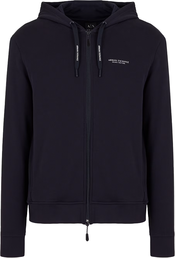 Armani Exchange Armani Exchange Sweatshirt Zipper Blauw