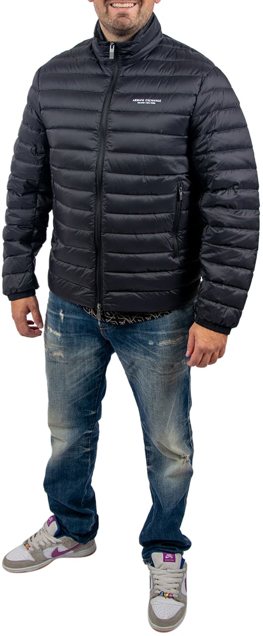 Armani Exchange Armani Exchange Down Jacket Zwart