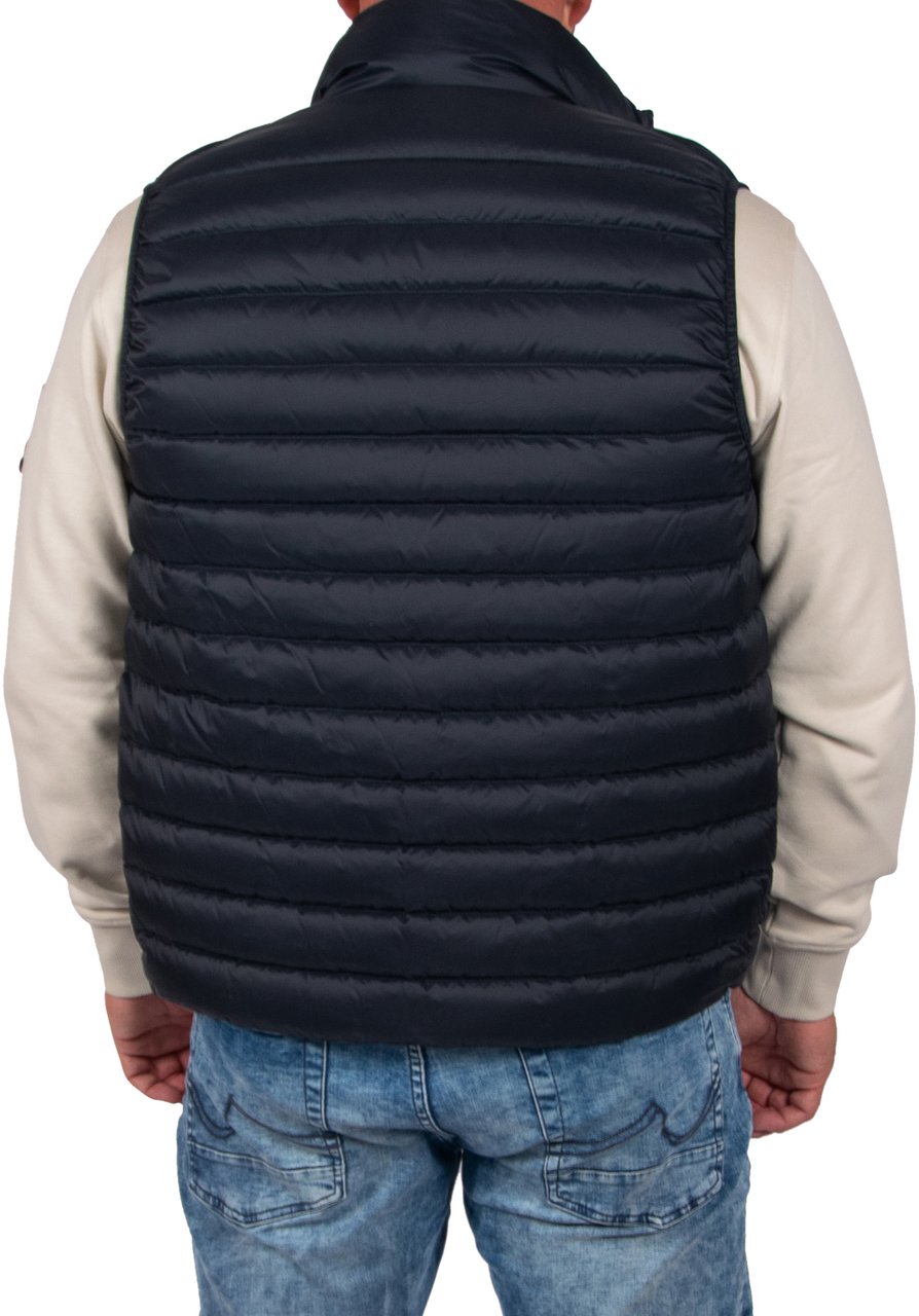 Armani Exchange Armani Exchange Down Waistcoat Blauw