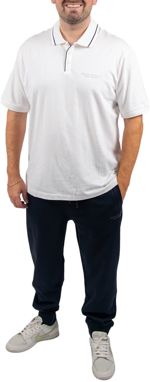 Armani Exchange Armani Exchange Trouser Blauw