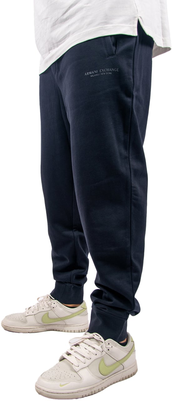 Armani Exchange Armani Exchange Trouser Blauw