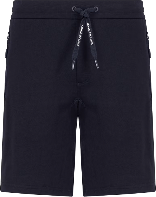 Armani Exchange Armani Exchange Bermuda Blauw