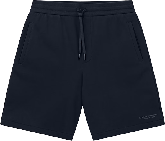 Armani Exchange Armani Exchange Shorts Blauw