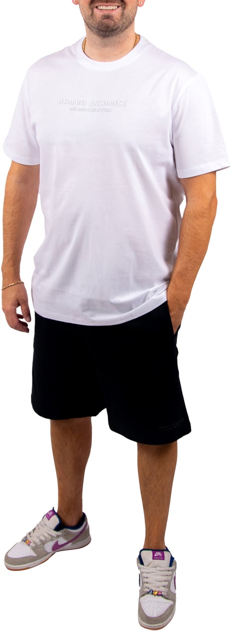 Armani Exchange Armani Exchange Shorts Blauw