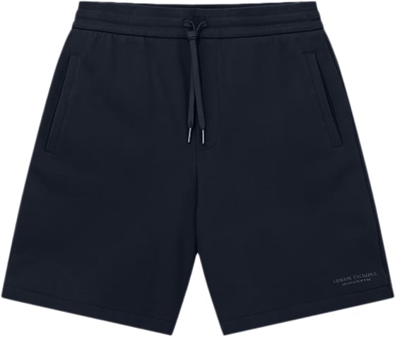 Armani Exchange Armani Exchange Shorts Blauw