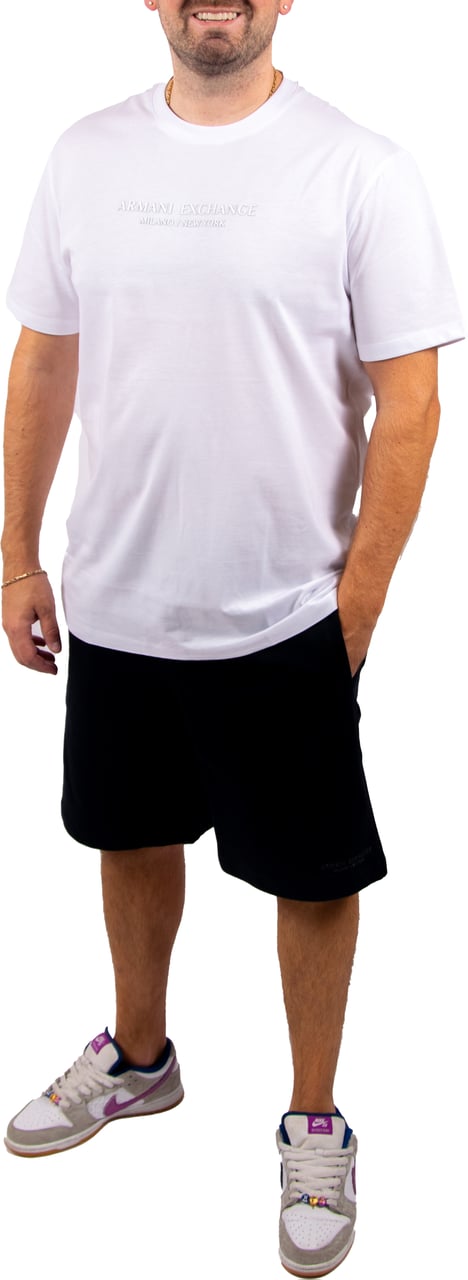 Armani Exchange Armani Exchange Shorts Blauw