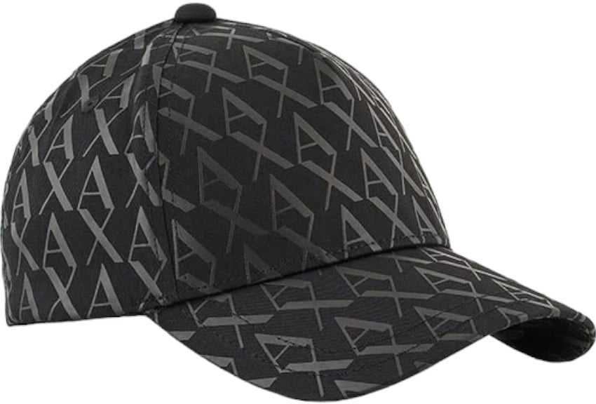 Armani Exchange Heren Cap Zwart