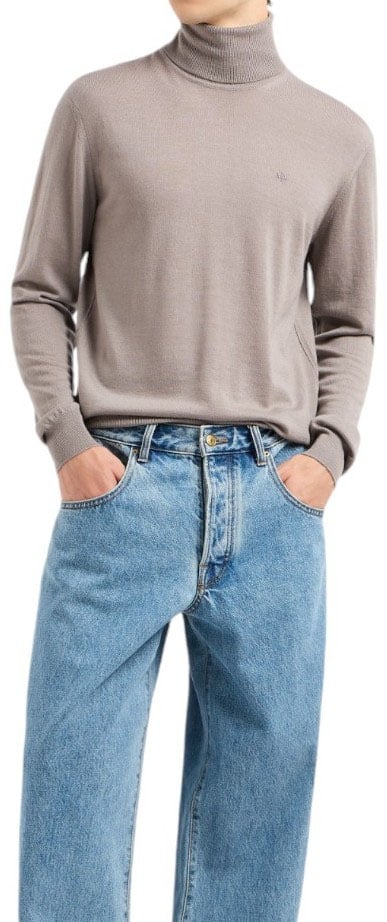 Armani Exchange Heren Trui Bruin