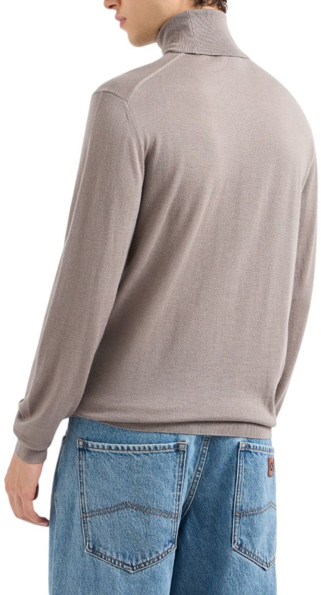Armani Exchange Heren Trui Bruin