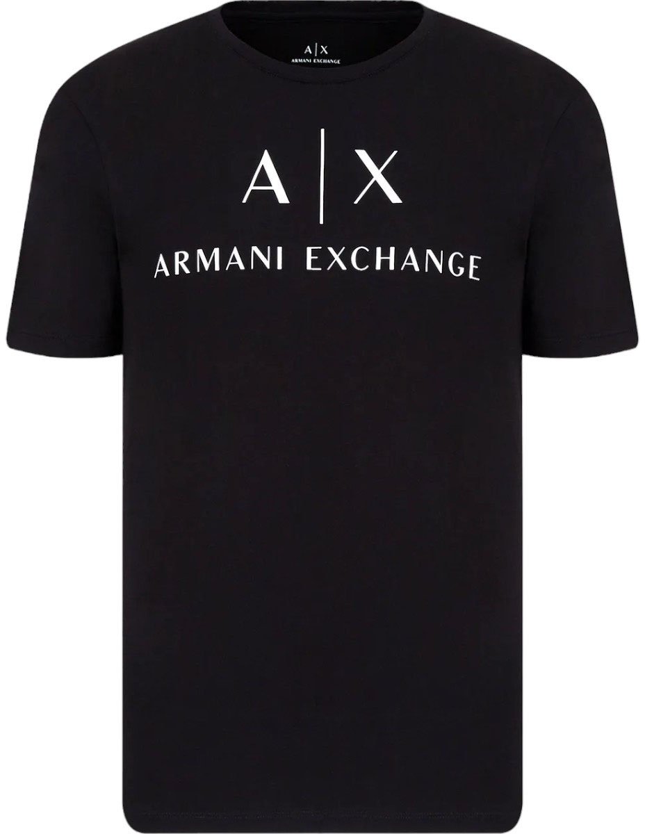 Armani Exchange Heren T-Shirt Zwart