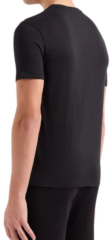 Armani Exchange Heren T-Shirt Zwart