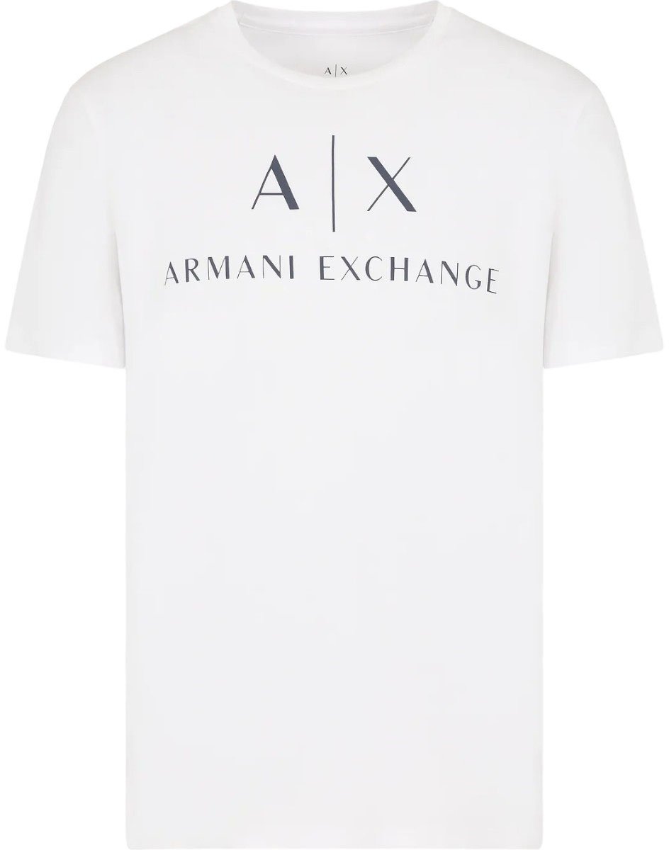 Armani Exchange Heren T-Shirt Wit