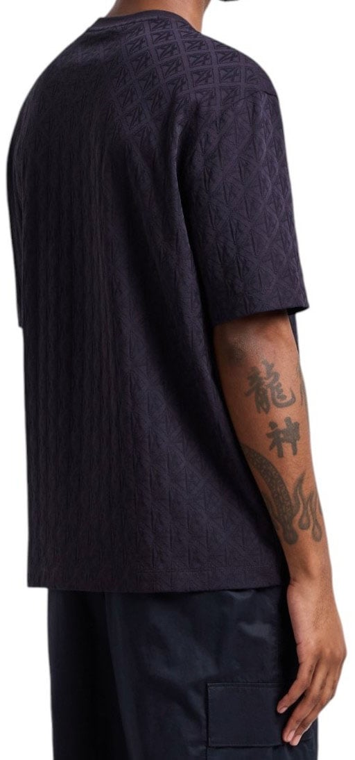 Armani Exchange Heren T-shirt Blauw