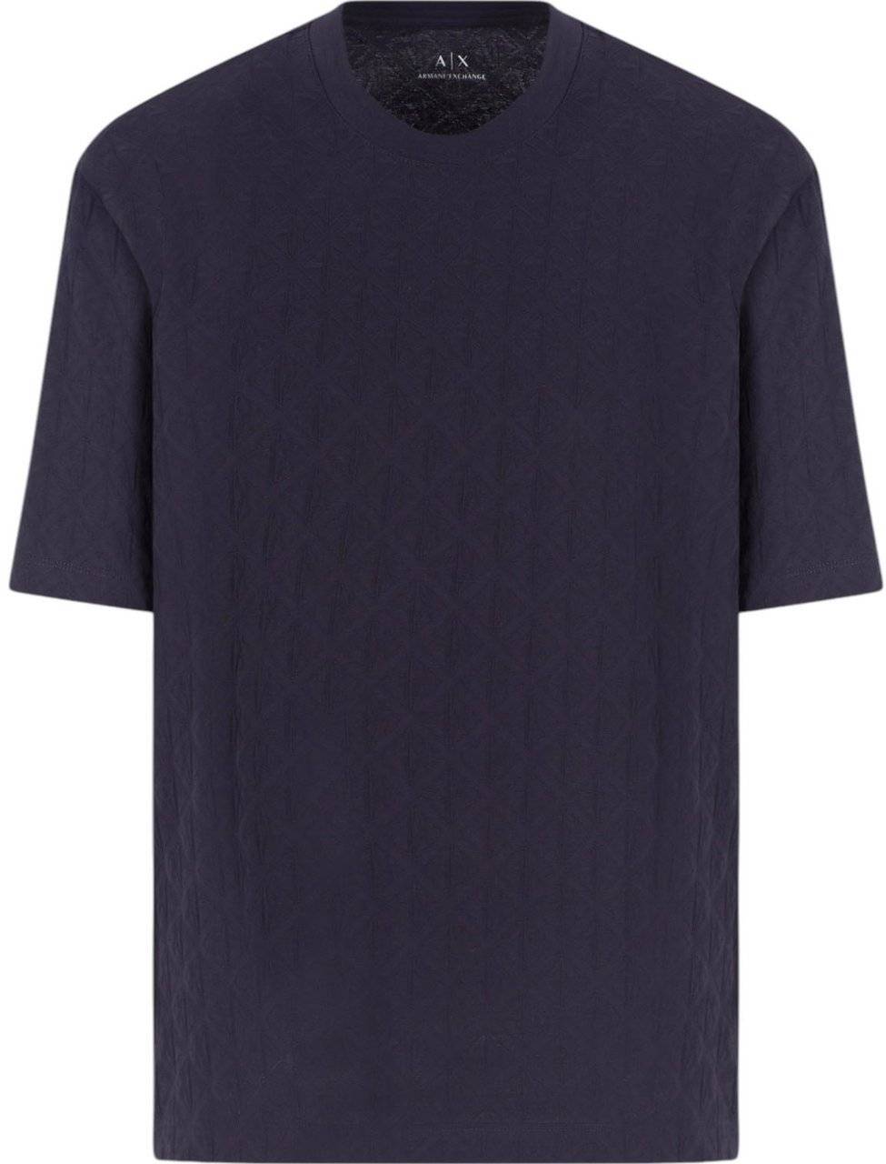 Armani Exchange Heren T-shirt Blauw
