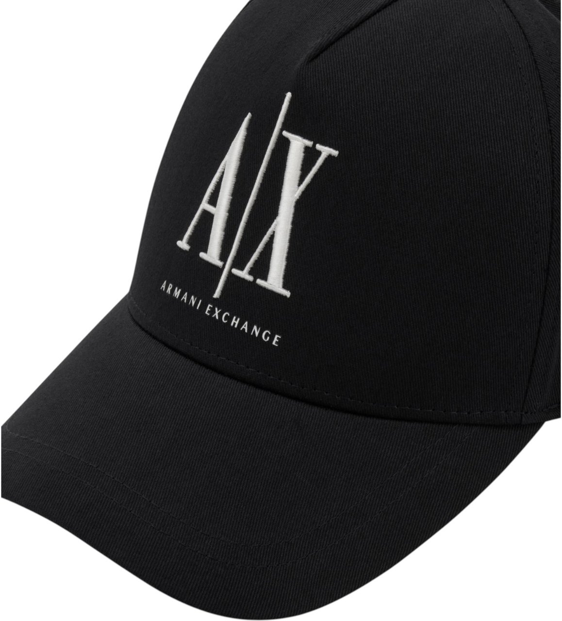 Armani Exchange Heren Cap Zwart