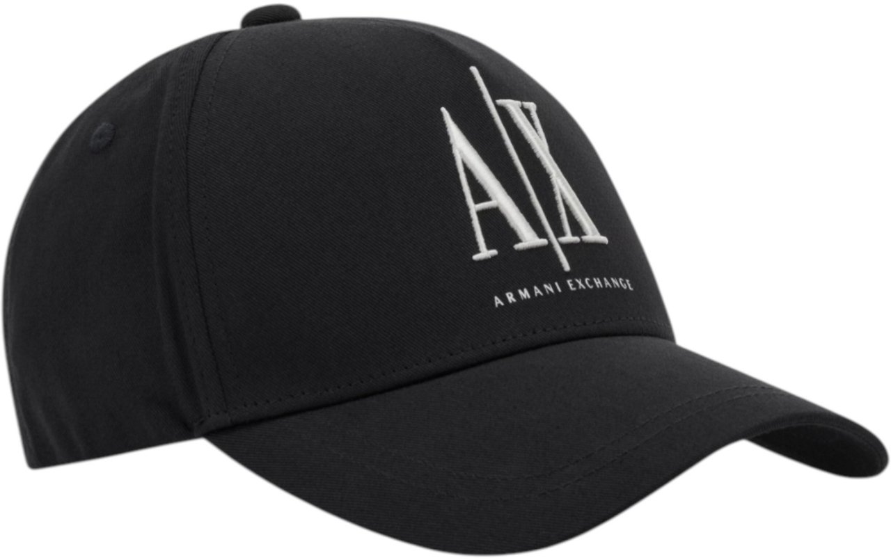 Armani Exchange Heren Cap Zwart