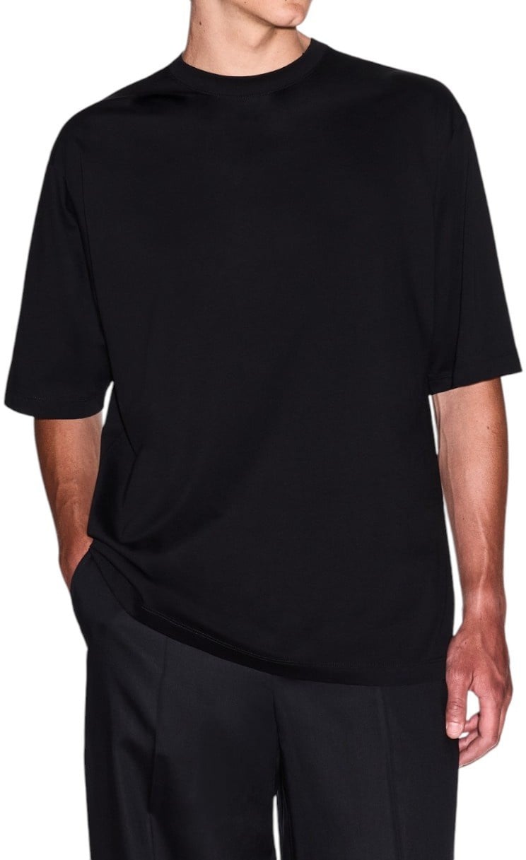 Armani Exchange Heren T-shirt Zwart
